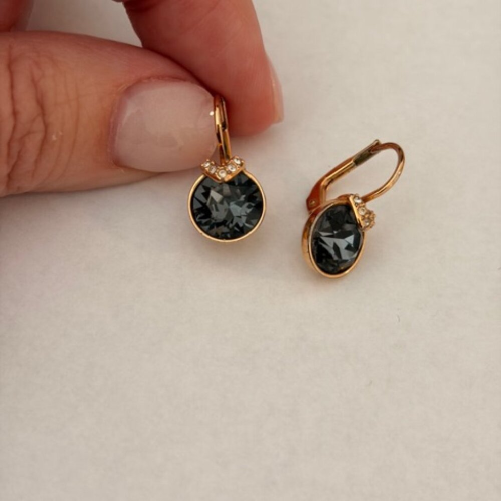 Swarovski Bella V drop earrings